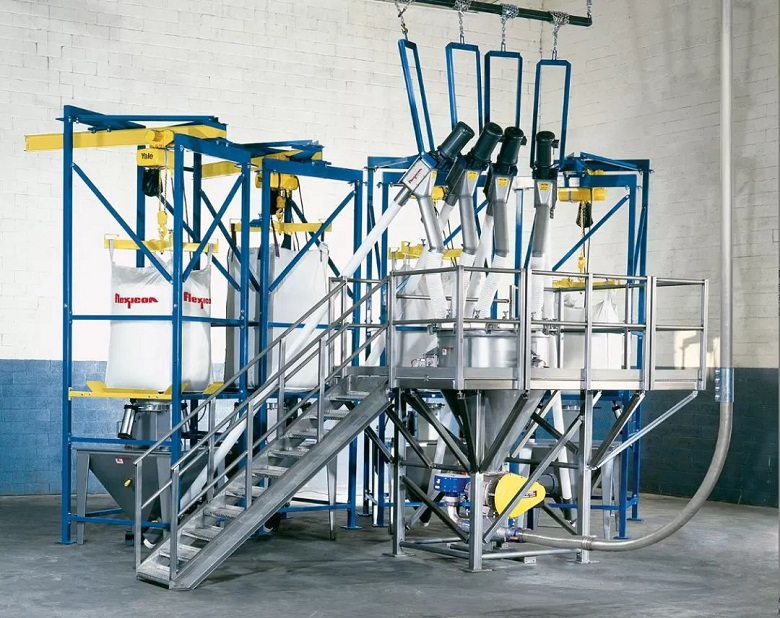 涂料油漆油墨自動稱重配料系統